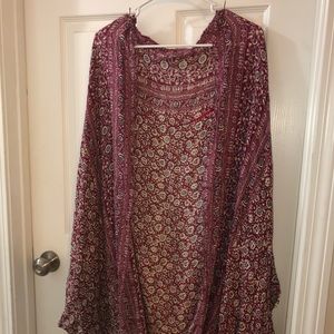 Floral Kimono (NWOT)